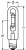 Lampa metalohalogenkowa OSRAM POWERSTAR HQI-T 400W/N E40