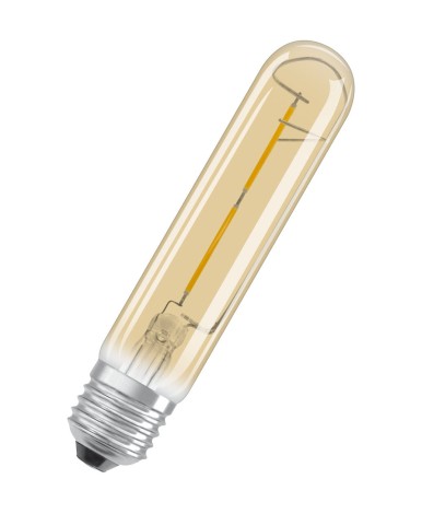 Żarówka LEDVANCE VINTAGE 1906 LED TUBE RF CLAS GOLD 20 2,8W/824 E27