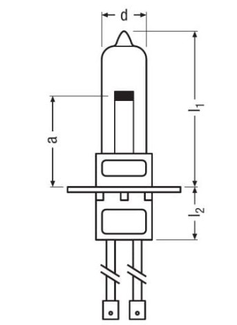 Żarówka halogenowa OSRAM 64317 C 45-30 - 45W/6.8V 6.6A PK30d_rys.jpg