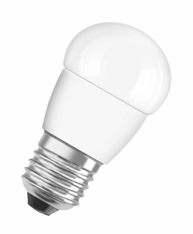 Żarówka OSRAM LED STAR CLASSIC P40 6W/827 fr E27 Warm White - MATOWA 