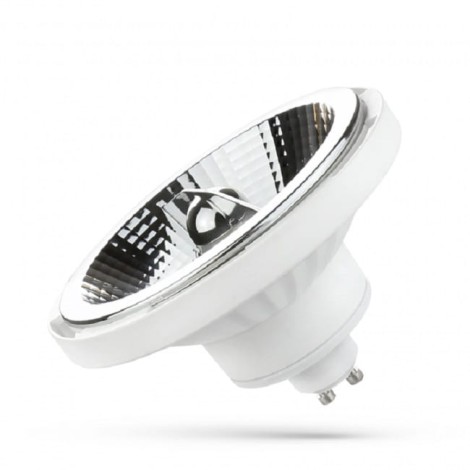 ŻARÓWKA SPECTRUM AR111 LED 10W/ GU10 20º  BARWA CIEPŁA