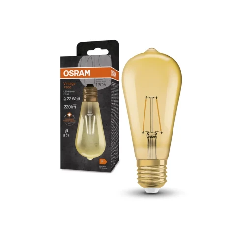 4099854091339_290_LED V1906 EDISON 2.5W 824 FIL GOLD E27 MiCh.webp