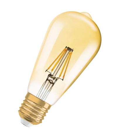 Żarówka LEDVANCE VINTAGE 1906 LED EDISON RF CLAS GOLD 35 4W/824 E27