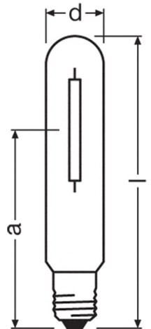 Lampa sodowa OSRAM PLANTASTAR 600W E40
