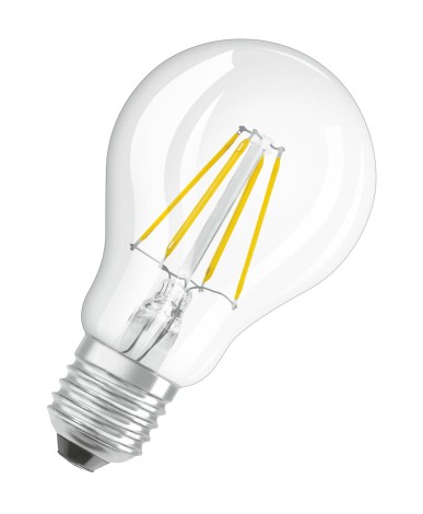 Żarówka LED OSRAM PARATHOM RETROFIT CLASSIC A40 470LM FIL 4W/840 E27 Cool White