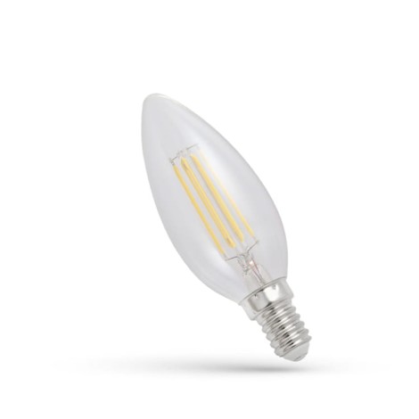 ŻARÓWKA LED ŚWIECOWA 4W/830 E14 WOJ13874 SPECTRUM