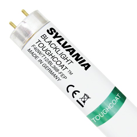 BL368 FEP TOUGHCOAT BLACKLIGHT G13 SYLVANIA