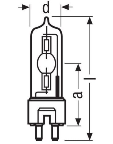 Lampa metalohalogenkowa OSRAM HMI 400W/SE UVS GZZ9,5_rys.jpg