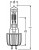 Żarówka halogenowa OSRAM 93728 LL HPL - 575W/230V