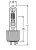 Żarówka halogenowa OSRAM 93729 LL HPL - 750W/230V